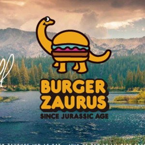 架空のハンバーガー屋さんが出現⁉︎　『BURGER ZAURUS』に注目！