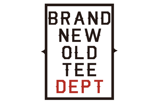 DEPTのポップアップストア「BRAND NEW OLD TEE」が8/3に表参道にオープン！