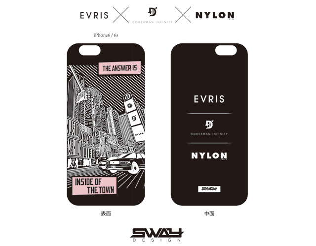 Fashion Evris 3周年記念 豪華トリプルコラボ Evris Doberman Infinity Nylon Japan スペシャル Iphone6 6sケース付録付きweb限定版が8月1日より予約開始 Nylon Japan