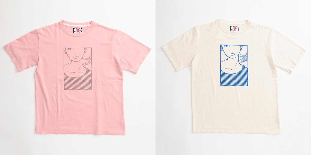 SON OF THE CHEESE× SQUASHのコラボTシャツに注目