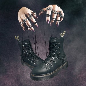 UKサブカルチャー『GOTH』がテーマ Dr.Martens 2016AWコレクションがお目見え