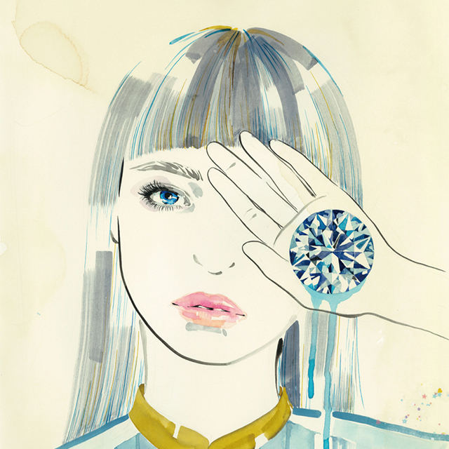 Culture イラストレーター 佐瀬麻友子の個展が原宿がギャラリー ルモンドで開催 Nylon Japan