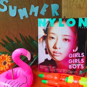 NYLON JAPAN 9月号×ナイロニスタの“#mynylonjp”結果発表！