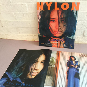 NYLON JAPAN 10月号×ナイロニスタの“#mynylonjp”結果発表！