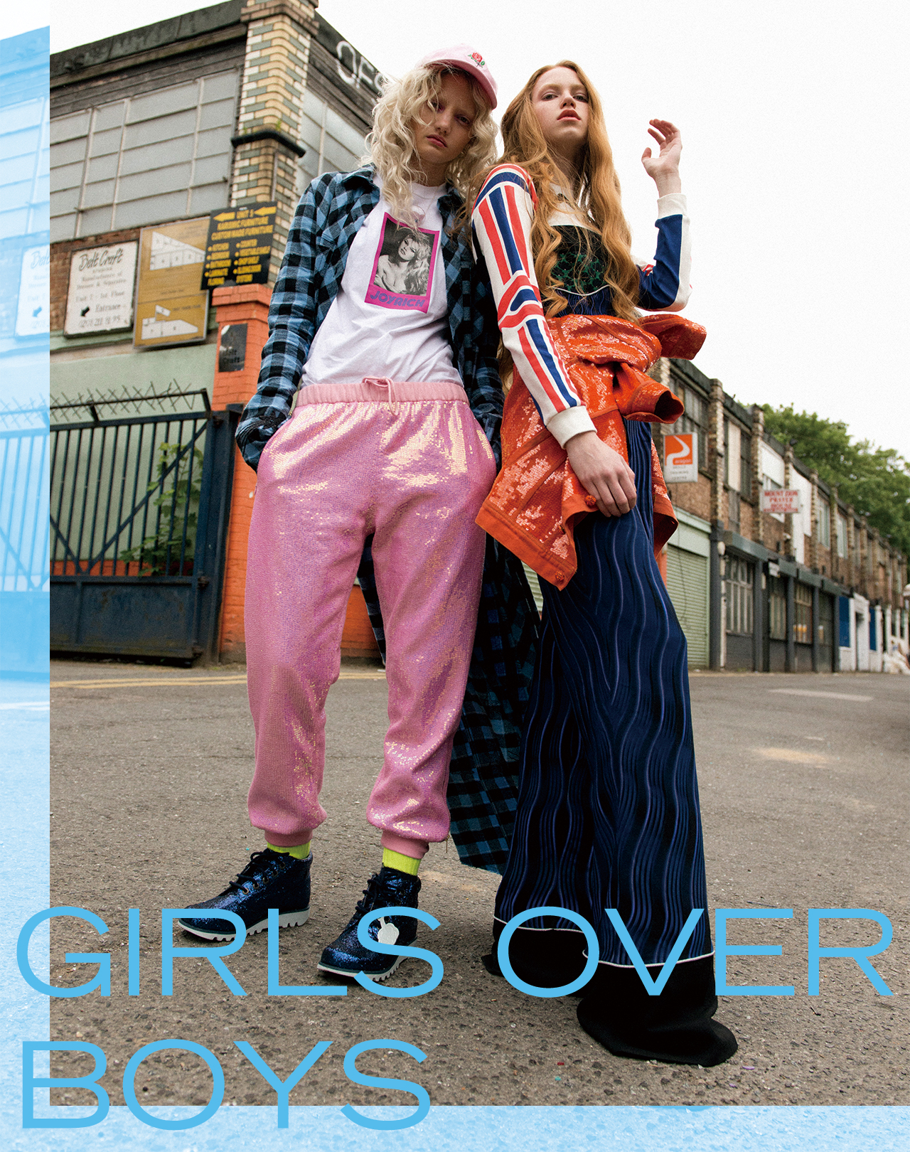 GIRLS OVER BOYS ジェンダーの垣根を超えるガールズパワー