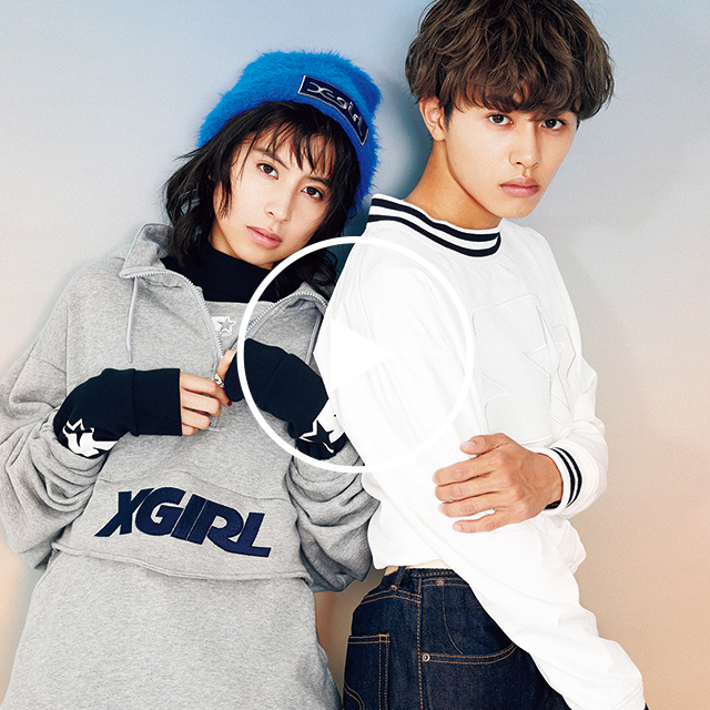 TV] ノイジーなくらいがちょうどいいX-girlの最新ウェア - NYLON
