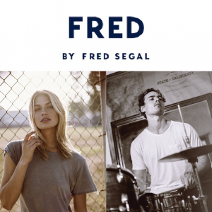 FRED SEGALのニューライン『FRED BY FRED SEGAL』でヘルシーなLAガールに