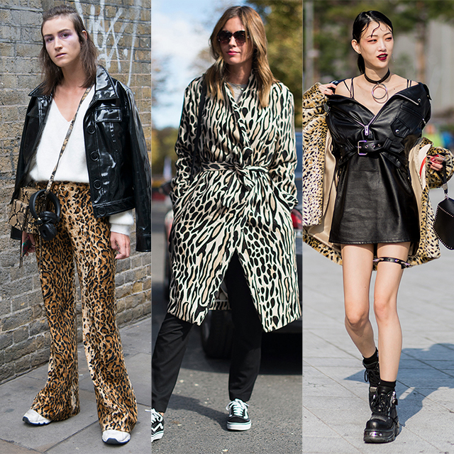 FASHION] モード指数アップ！ レオパード柄アイテムスタイル特集