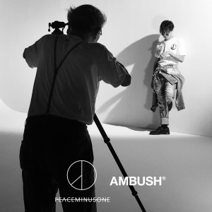 G-DRAGONが手がけるPEACEMINUSONEとAMBUSH®のコラボがついに実現！