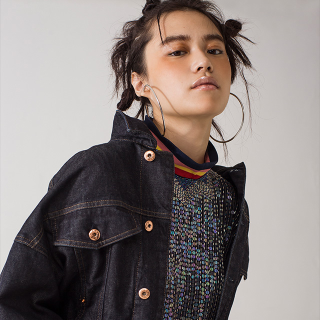FASHION] 野崎智子が魅せる世界のカルチャーから派生したDIESEL 