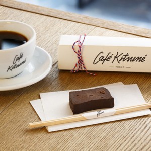 CAFÉ KITSUNÉでヘルシーなショコラケーキを堪能♡