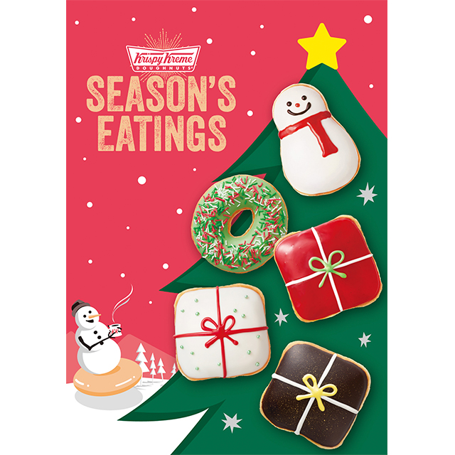 CULTURE] 今年のホリデーはクリスピー・クリーム・ドーナツの