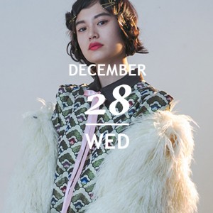 冬休みを彩るHOLIDAY STYLE CALENDAR 今日は何の日？ 〜12/28〜