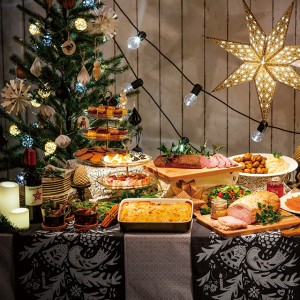 イケアレストラン＆カフェでクリスマスディナービュッフェが開催中！