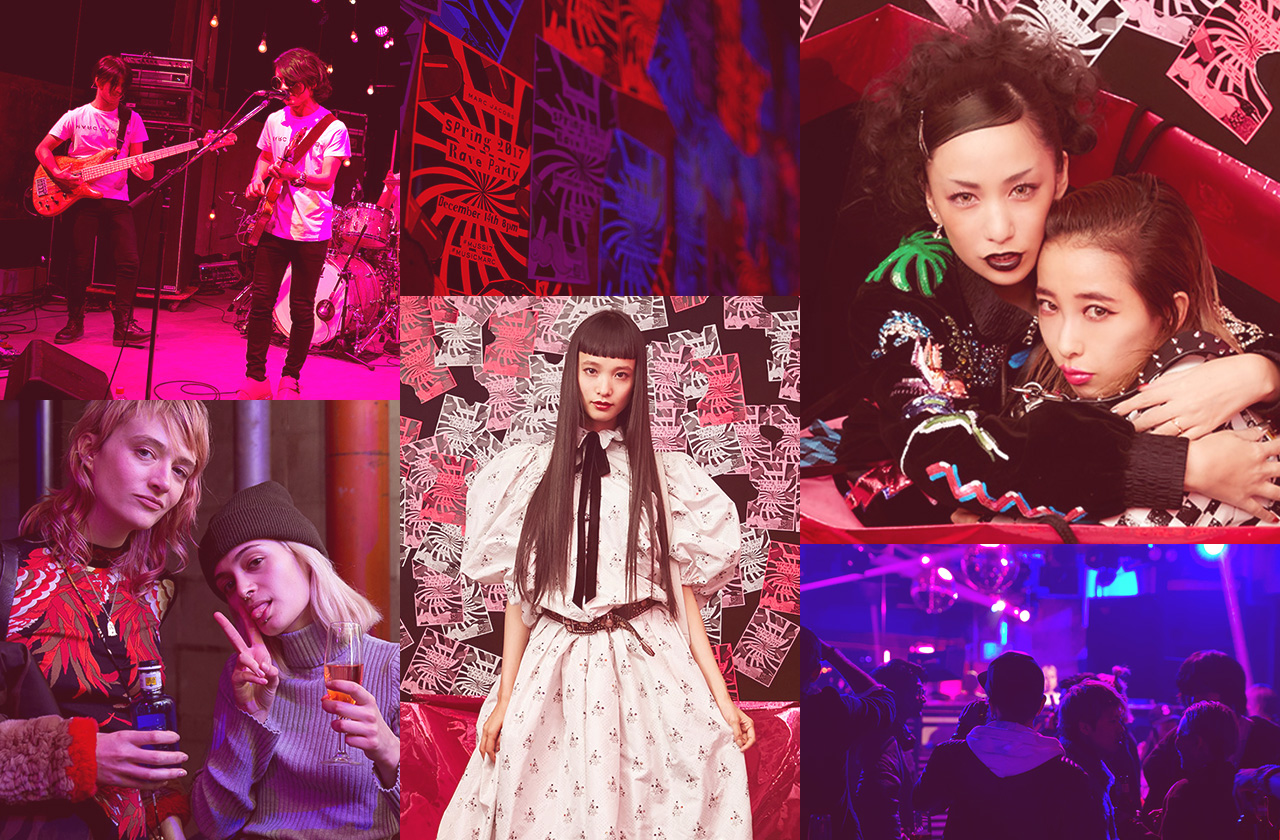 It girlが集結！ マーク ジェイコブスのレイヴパーティ『#musicmarc』