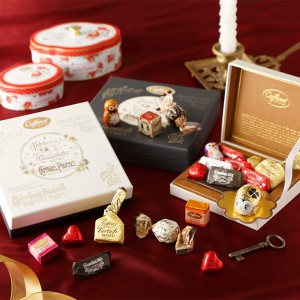 イタリア発のチョコレートブランドCaffarelからキュートなバレンタインコレクションが発売