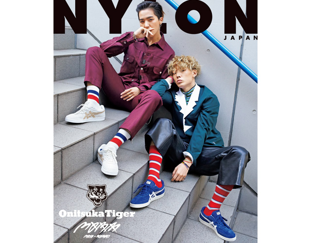 プレミア化必至! BIGBANGの弟分にあたるHIPHOPユニット  MOBBがNYLON JAPAN4月号限定版の表紙に登場!