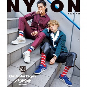 プレミア化必至! BIGBANGの弟分にあたるHIPHOPユニット  MOBBがNYLON JAPAN4月号限定版の表紙に登場!