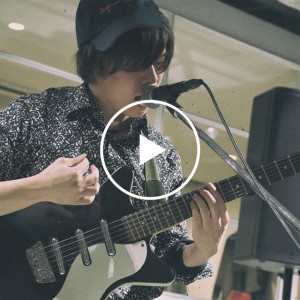 ドミコ LIVE&INTERVIEW at「agnès b. le kiosque curated by NYLON JAPAN」