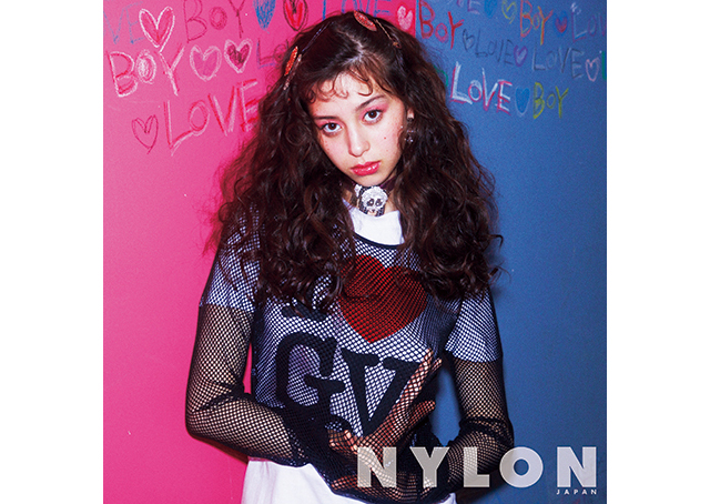 Fashion 3月28日発売 Nylon Japan 5月号はプリティでジューシーkawaii