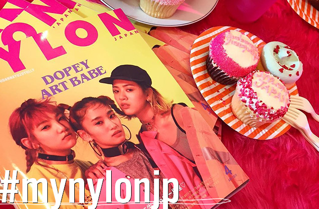 NYLON JAPAN 4月号×ナイロニスタの“#mynylonjp”結果発表！