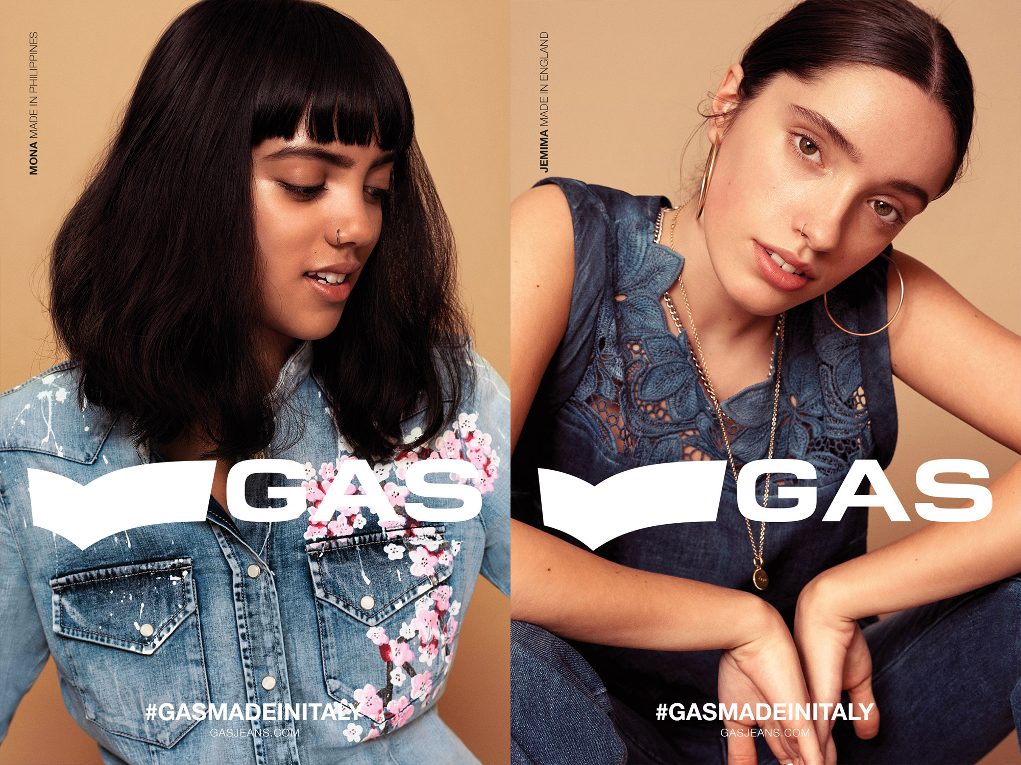 イタリア発のデニムブランド『GAS』がミレニアム世代とリンクしたSSキャンペーンビジュアルを公開！