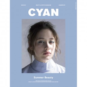 NEXTブレイク間違いナシの注目モデル『琉花』を表紙に起用 CYAN issue 013（2017 SUMMER）5月5日（月）発売