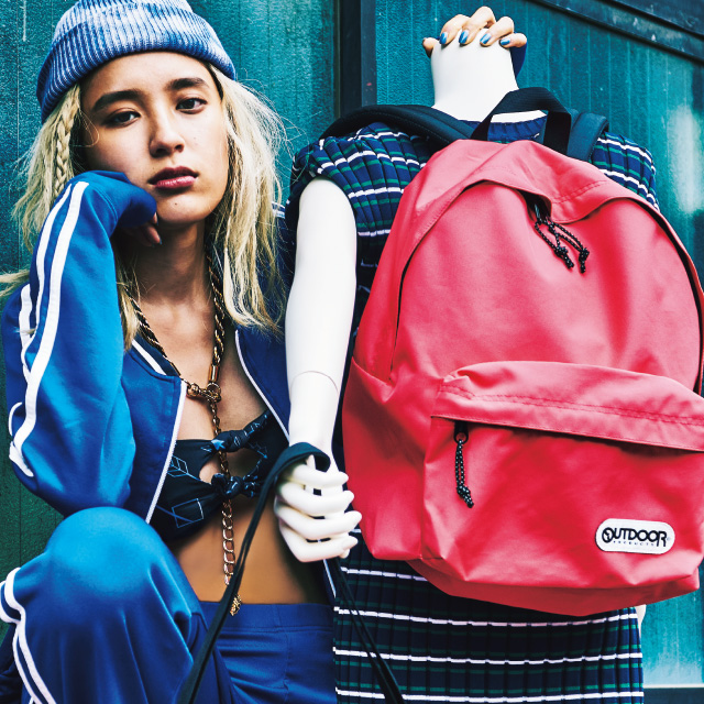 アウトドアプロダクツで遊ぶ ストリートルック - NYLON JAPAN