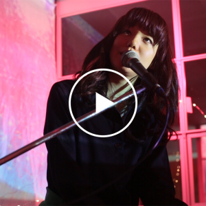 メトロノリ LIVE&INTERVIEW at「agnes b. le kiosque curated by NYLON JAPAN」