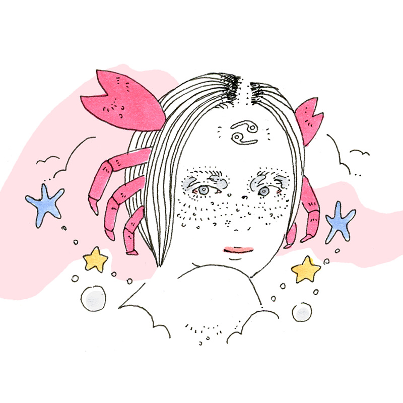 Culture 17年下半期の運勢占いをニイナ ゲイトがお届け ハッピー ホロスコープ 蟹座 Nylon Japan