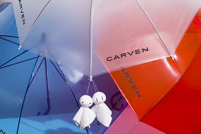 雨が待ち遠しくなる♡　CARVENが雨の日限定SNSキャンペーンをスタート
