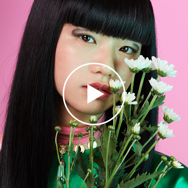 TOKYO IT GIRL BEAUTY #28 sideways gradation eye - NYLON JAPAN