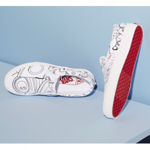 マーク本人や水原佑果も参加！　アーティスト × VANS × MARC JACOBSの新感覚キックスがローンチ