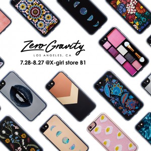 スマホを夏のムードに！　Zero Gravityがポップアップストアを開催