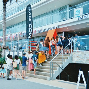 サマーガールズ＆ボーイズが集結したVOLCOM SUMMER PARTY