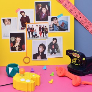 NYLONがイチオシする#超特急NYLON のフォトジェニックなポストカードアートを公開！