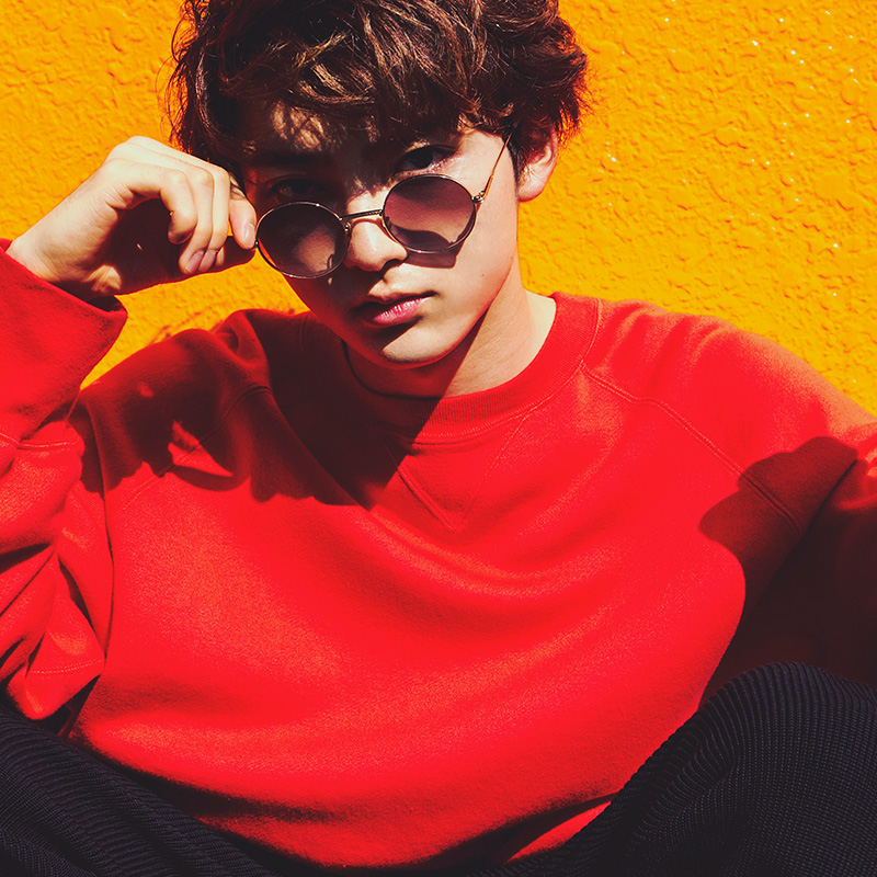 BULLET TRAIN×SPOTIFY YUKI - NYLON JAPAN
