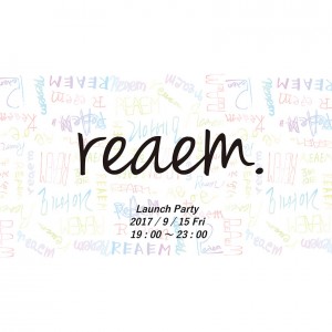 キュート＆モードな新ブランド・reaem.がローンチパーティを開催