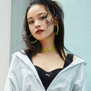 PUMAの新作コレクションをNYLONブロガーが着こなすNEW ITEMS RELAY vol.2