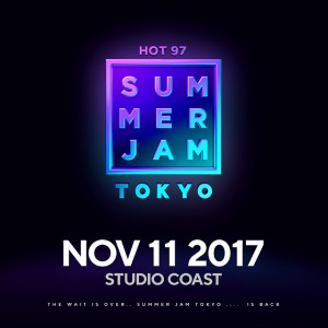 アジアシーンに大きな衝撃を与えたHOT 97 SUMMER JAM TOKYOが今年も開催！