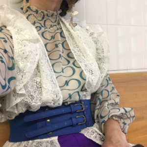 アンティークな雰囲気が◎　ヴィンテージアイテムでコーデを上品に #ootd4nylonjp