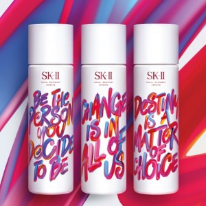 【SK-Ⅱ】“パケ買い続出”ボトルのデザインが今だけSNOWに登場！キャンペーンに参加して化粧水を手に入れよう♡