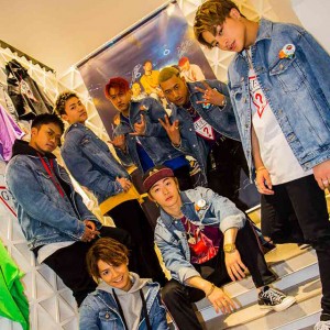 GENERATIONS×GUESSのスペシャルコレクションローンチパーティにてメンバーにインタビュー♡