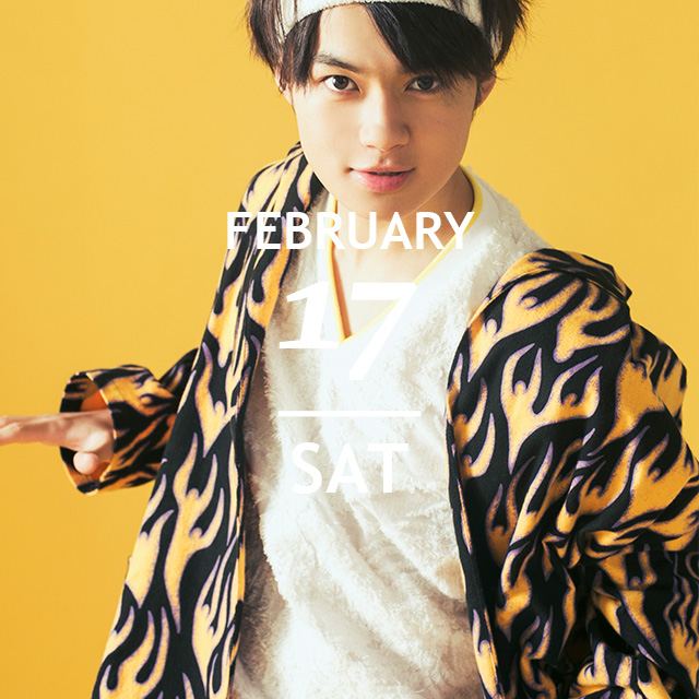 365ANNIVERSARY] 365 ANNIVERSARY CALENDAR 今日は何の日？ 〜2/17