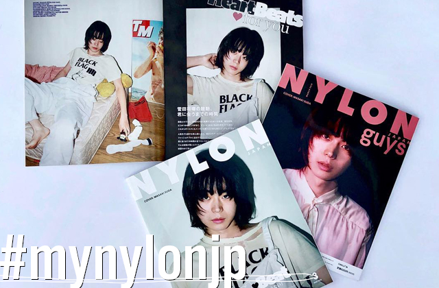 NYLON JAPAN 3月号×ナイロニスタの“#mynylonjp”結果発表！