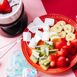 バレンタインにぴったりな簡単手作りスイーツ♡　COOKING FOR LOVE Day4 CHOCOLATE FONDUE