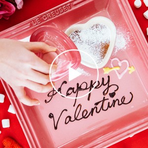 バレンタインにぴったりな簡単手作りスイーツ♡　COOKING FOR LOVE Day 6 FONDANT CHOCOLAT