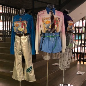 スタイリスト・清水文太によるPOP-UPがSHIBUYA TSUTAYAにて開催中