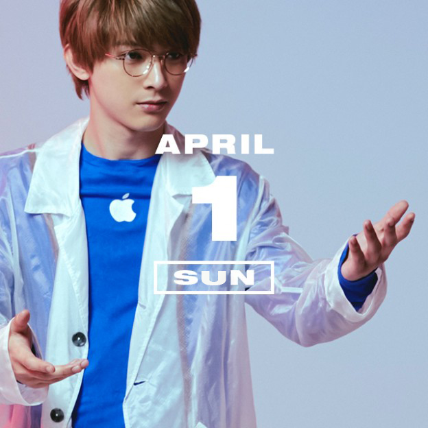 365ANNIVERSARY] 365 ANNIVERSARY CALENDAR 今日は何の日？ 〜4/1
