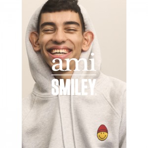 AMI×SMILEYのコラボレーションが再び♡　新作が揃うポップアップストアも開催